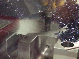 UGV Usinage de bloc 110 Kgs