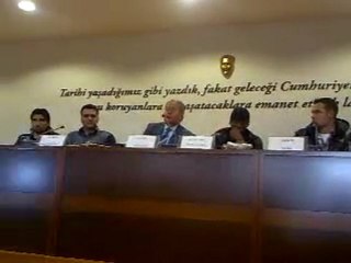 Anadolu Yıldızı- Anadolu Üni. Söyleşide Bölüm 1
