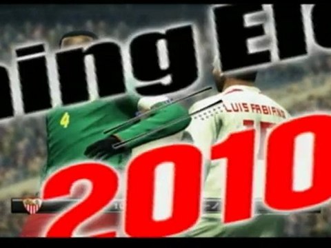 ウイイレ2010　セビージャｖｓカメルーン　ランダム選択で友達と対戦　2010年3月19日