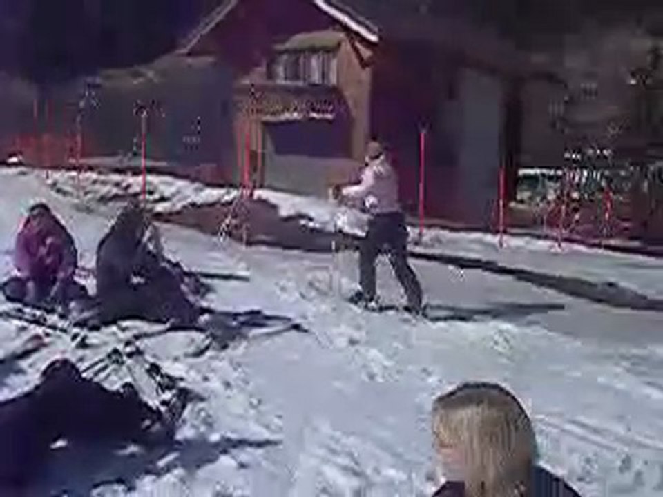 Bataille finale de boules de neige !