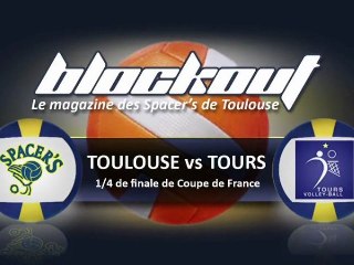 Blockout n°5 Spacer's vs Tours 1/4 de finale coupe de france