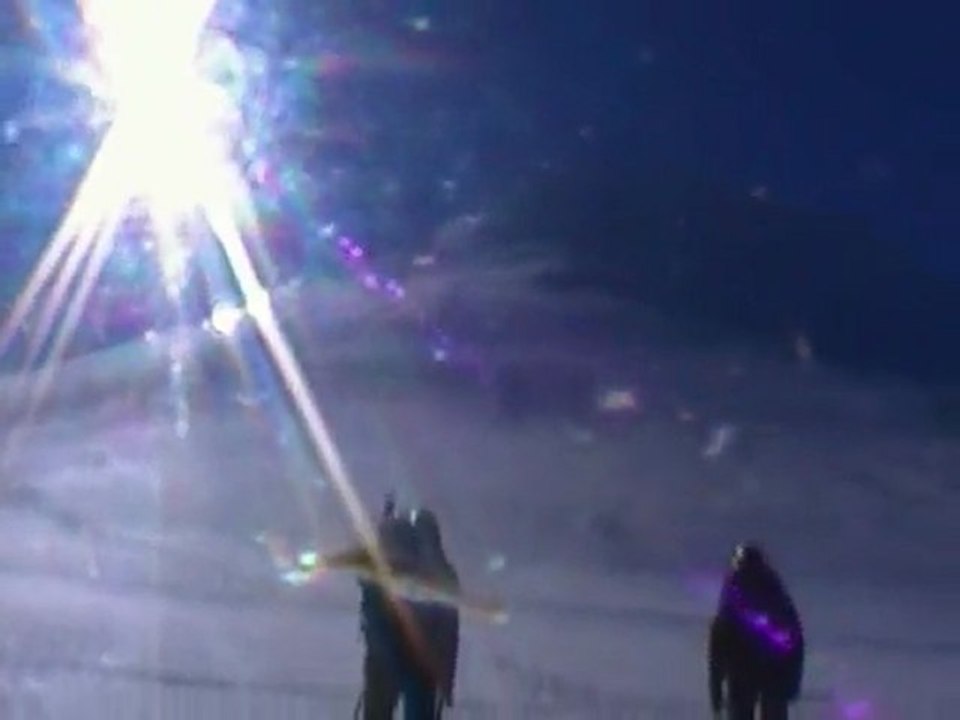 2. Volcan Osorno - debut montée sur neige