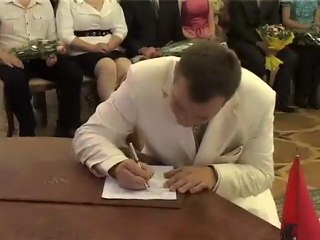 Свадебный клип 20 июня 2009  www.media-global.ru