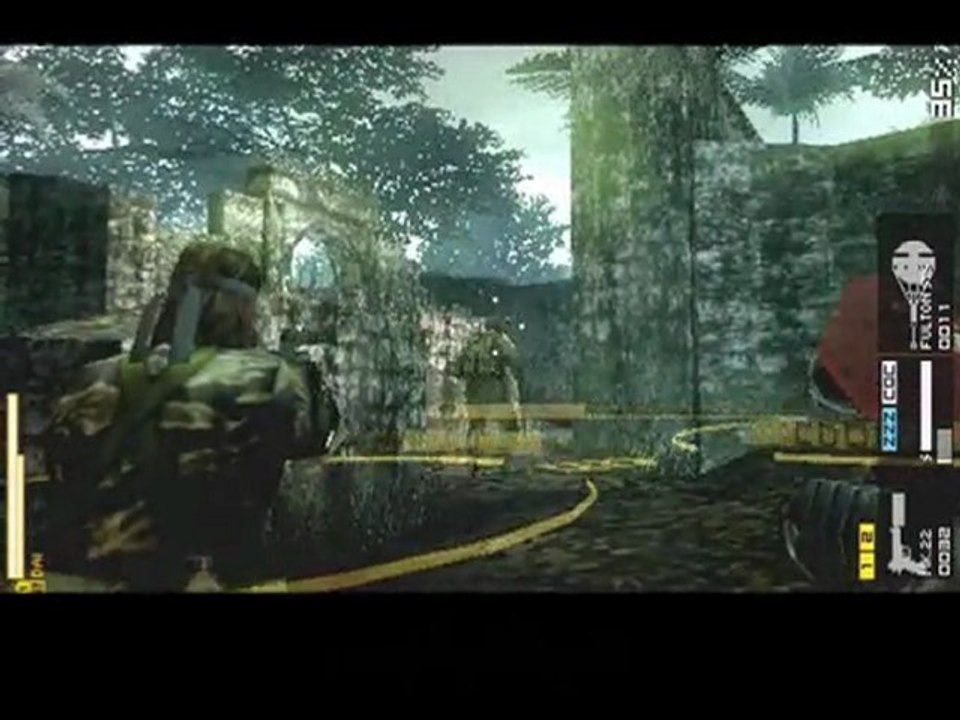 Metal Gear Solid : Peace Walker - Extrait : Coopération