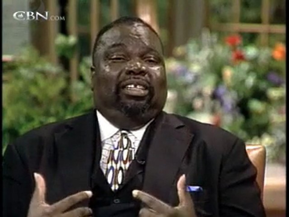 T.D. Jakes – October 11, 1995 - CBN.com