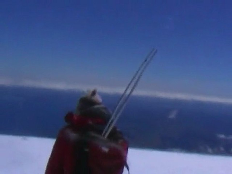 4. Volcan Osorno - hugo raconte sa vie au sommet