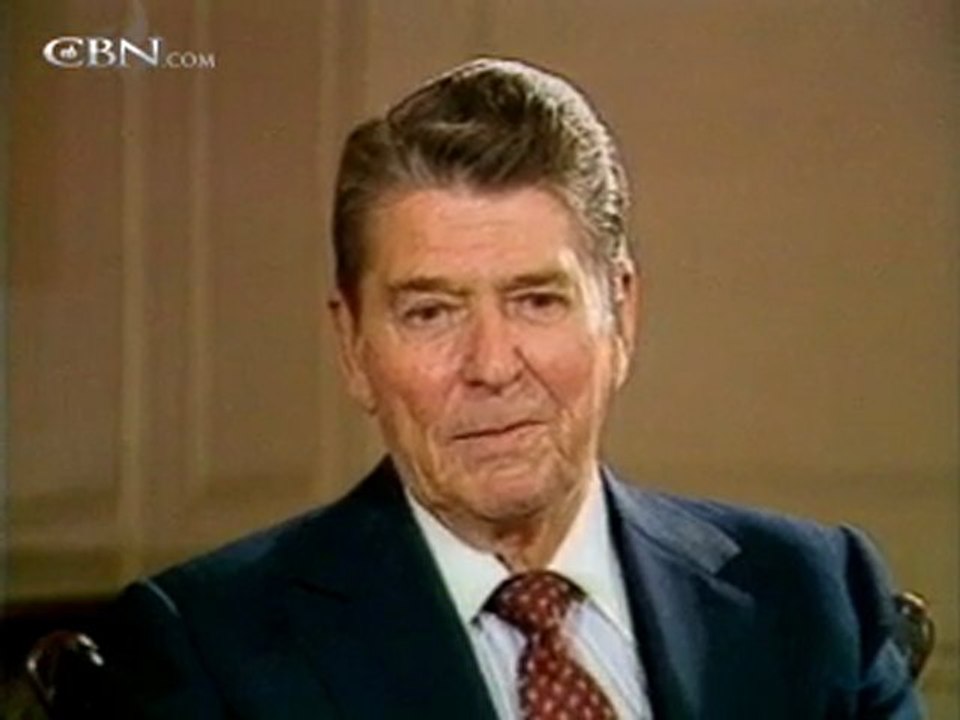 Ronald Reagan -- September 1985 - CBN.com