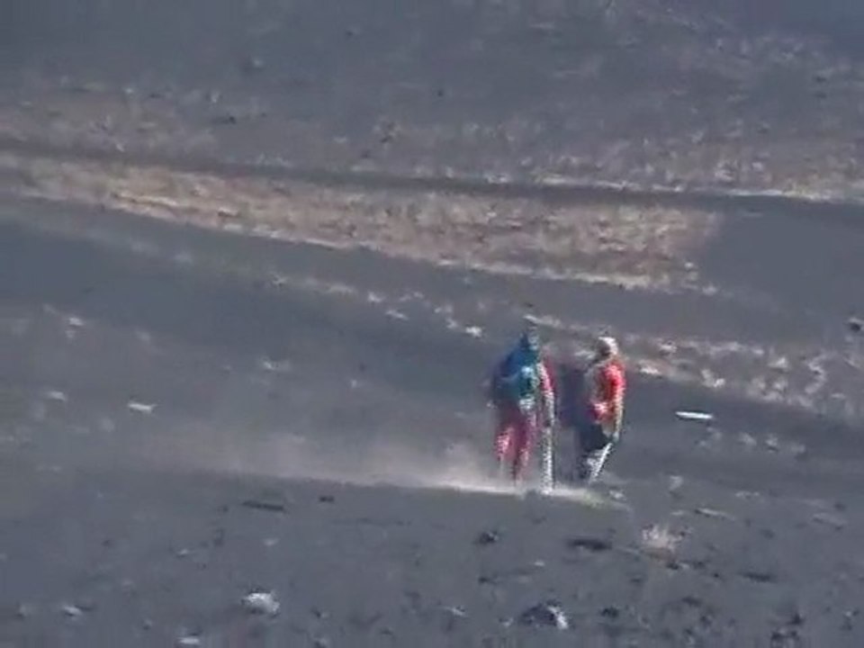 6. Volacan Osorno - course descente