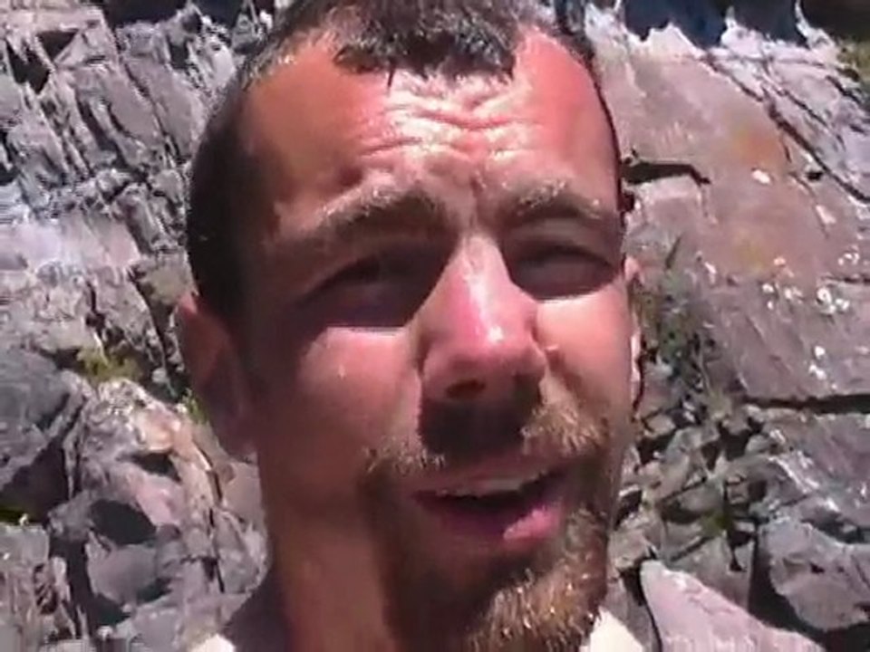 Parc des Alerces - Plongeon!