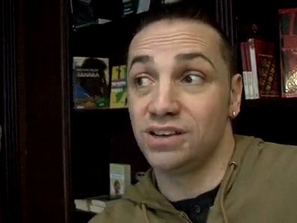 Interview du directeur de la librairie Brentano's Paris 2e