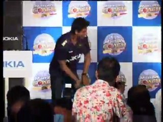 Main Bhi Coach - Shahrukh Khan Launched ‘Main Bhi Coach’ pro