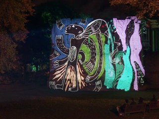 Wall of Light - Artist Jam, Sunday 25th