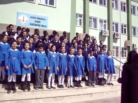 çanakkale türküsü(Yenikoy İOO)