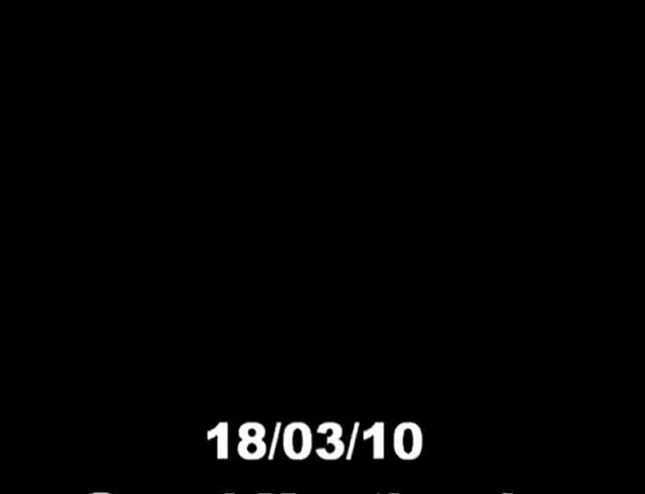 Discours de D .BAUDIS  lors du meeting régional du 18 03 10