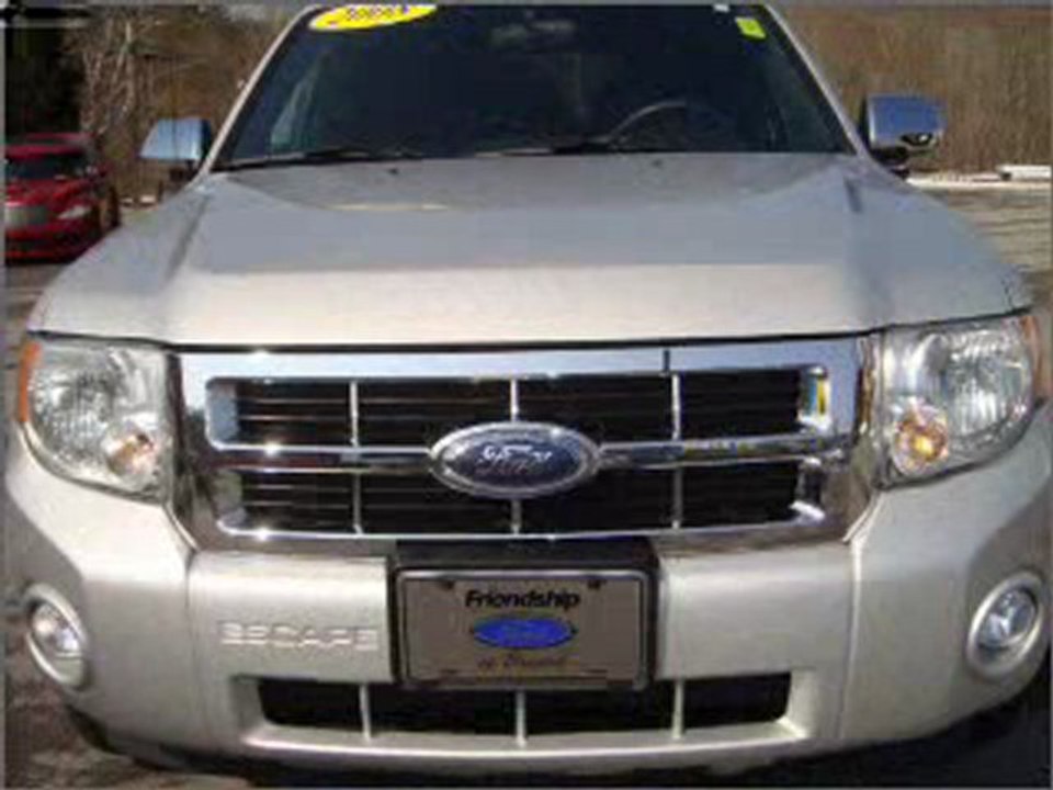 Used 2008 Ford Escape Bristol TN - by EveryCarListed.com