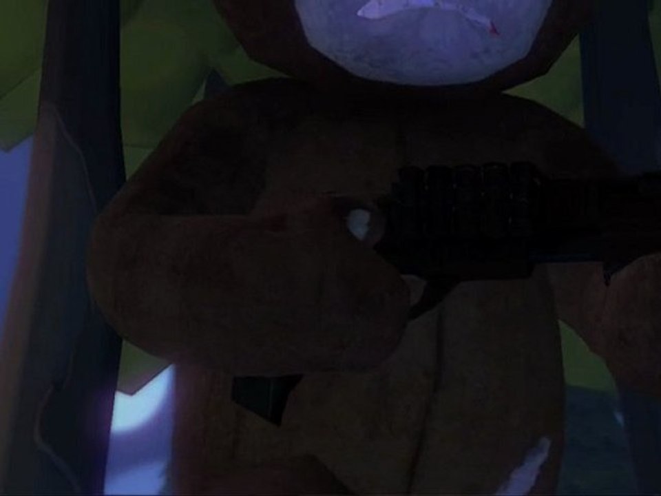 Naughty Bear - Trailer 2