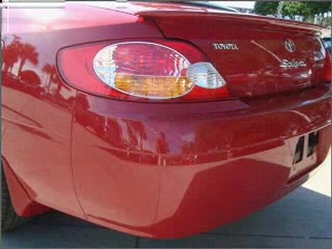 Used 2003 Toyota Camry Solara Clearwater FL - by ...
