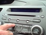 2010 Honda Civic-How to Change Clock Settings