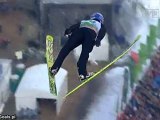 MŚ w lotach Planica 2010: Skok Małysza w 1. serii