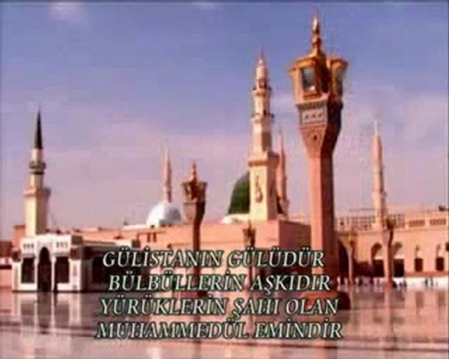 Kurtce ilahi nurullah medine 2008