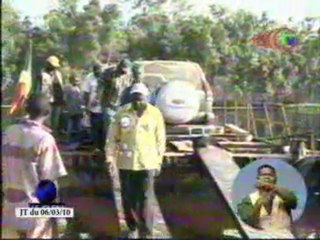 Fin de la tournée du ministre Emile Ouosso dans le sud