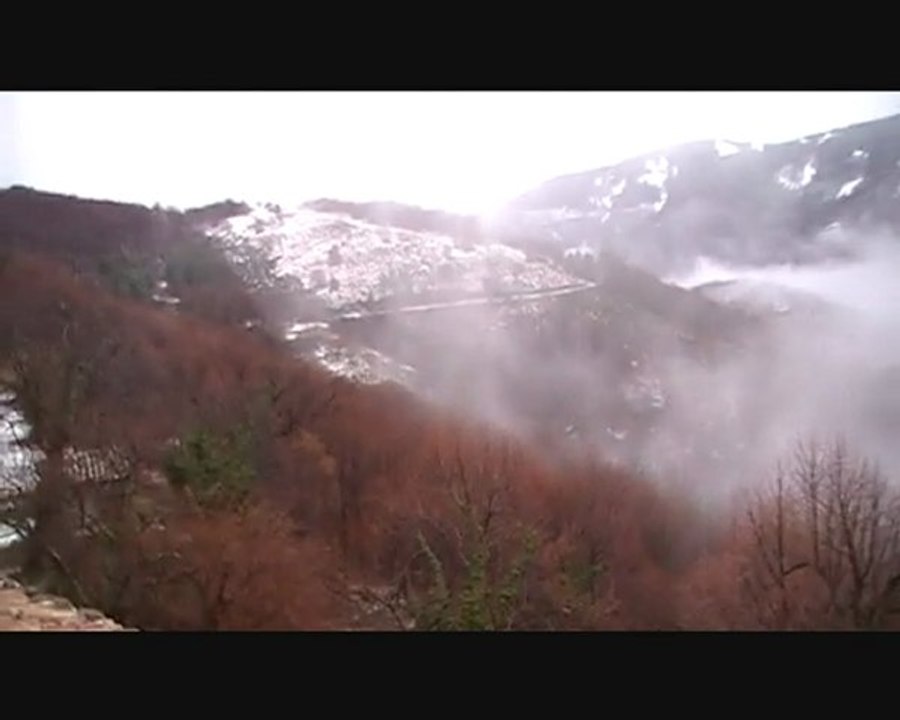 Brumes sur la Vallée