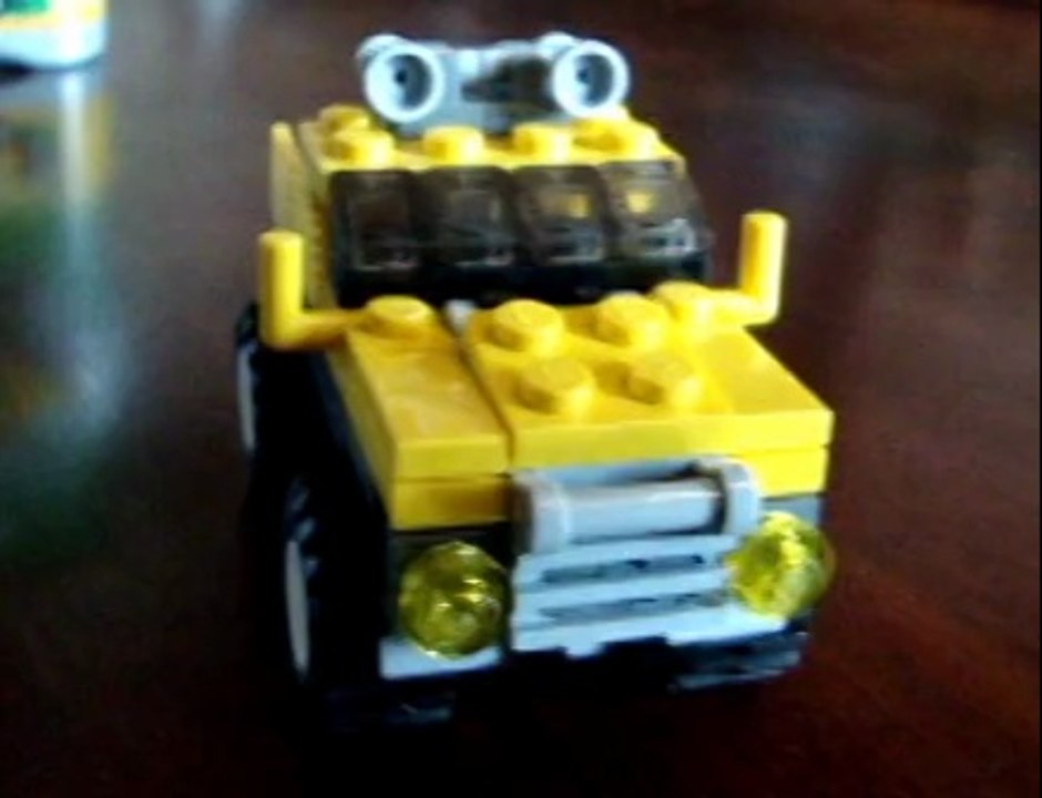 6742 Mini tout terrain LEGO