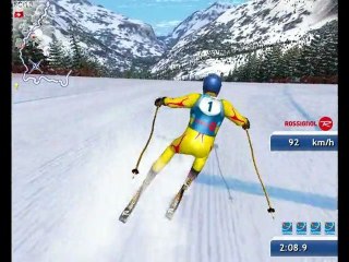 Test express : ski challenge 2010