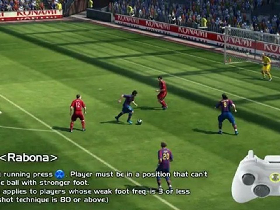 PES 2010 feints tutorial HD