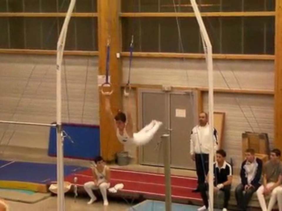 Benjamin - Anneaux - 1er dergé. 30/01/10