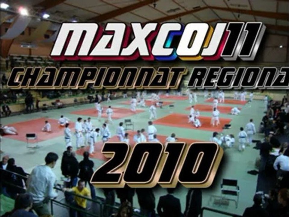judo Championnat REGIONAL MAXcoj11