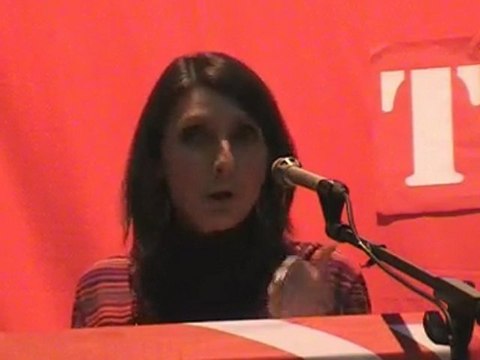 Christine Poupin 2ème partie meeting régionales