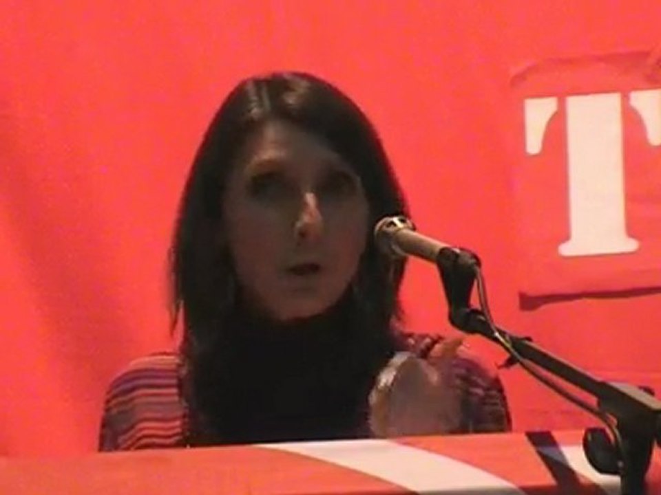 Christine Poupin 2ème partie meeting régionales