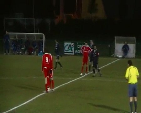 Loon-Plage 1-4 Béthune : coupe de la ligue 2010