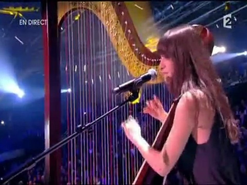 Benjamin Biolay La Superbe live Victoires de la Musique 2010