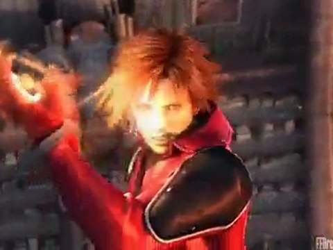 Final Fantasy VII C.C Genesis VS Sephiroth