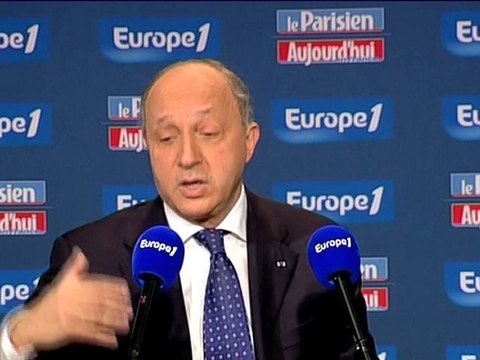 Fabius-Grèce : L'Europe n'avance pas assez