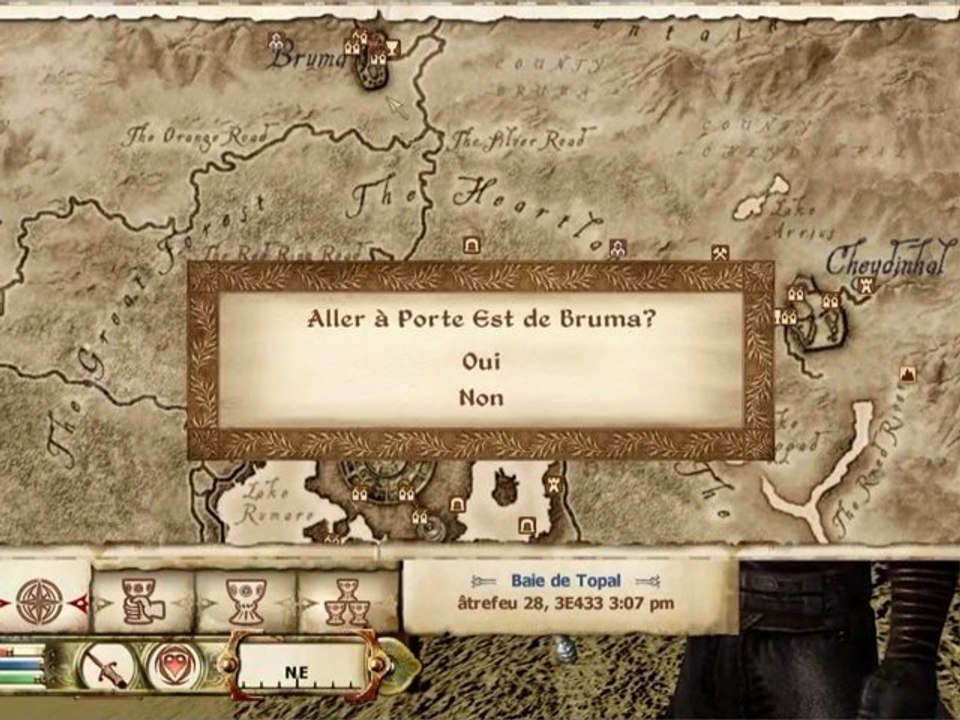 Oblivion HD - PC - Confrérie noire - 07/08
