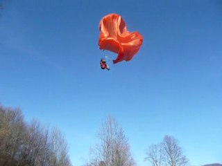 test secours Tyrolienne  Arbas