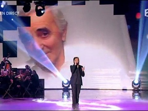 Benjamin Biolay Tu t'laisses aller d'Aznavour Victoires
