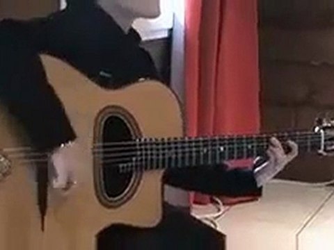 swan berger 11 ans jazz manouche