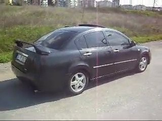 Chery Alia Lusso Modifiye