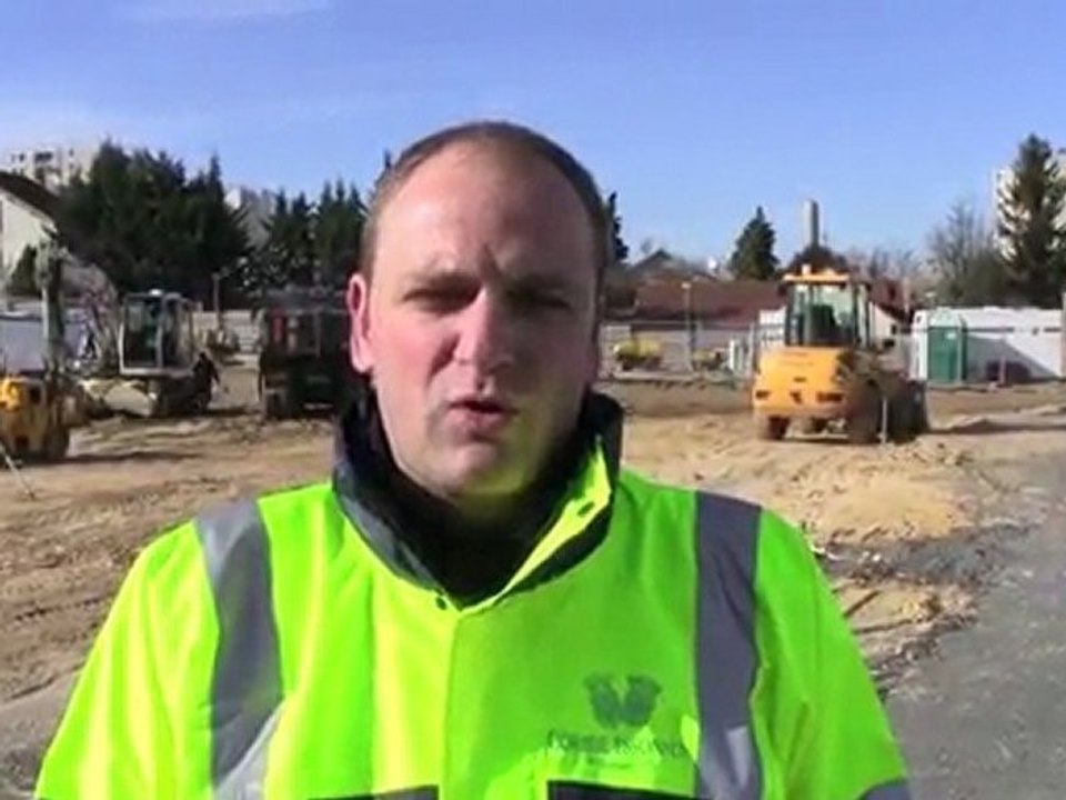 Construction Groupe Scolaire Jean MACE