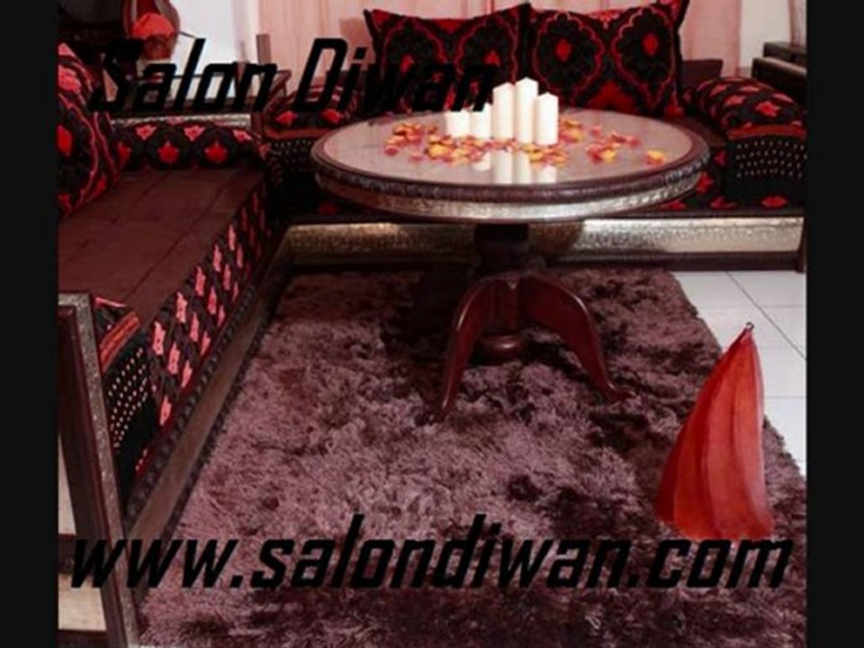SALON MAROCAIN " SALON DIWAN"