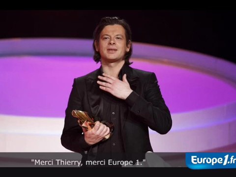 Biolay : merci Thierry, merci Europe 1