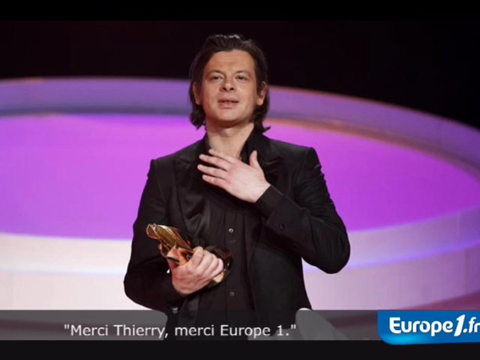 Biolay : "merci Thierry, merci Europe 1"