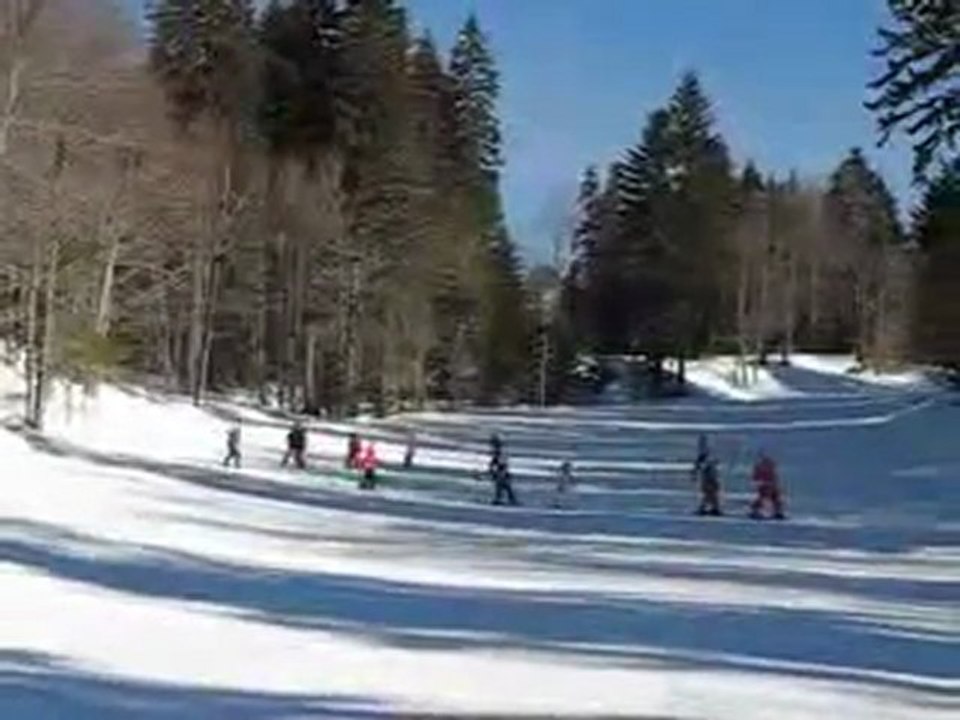 Belle descente