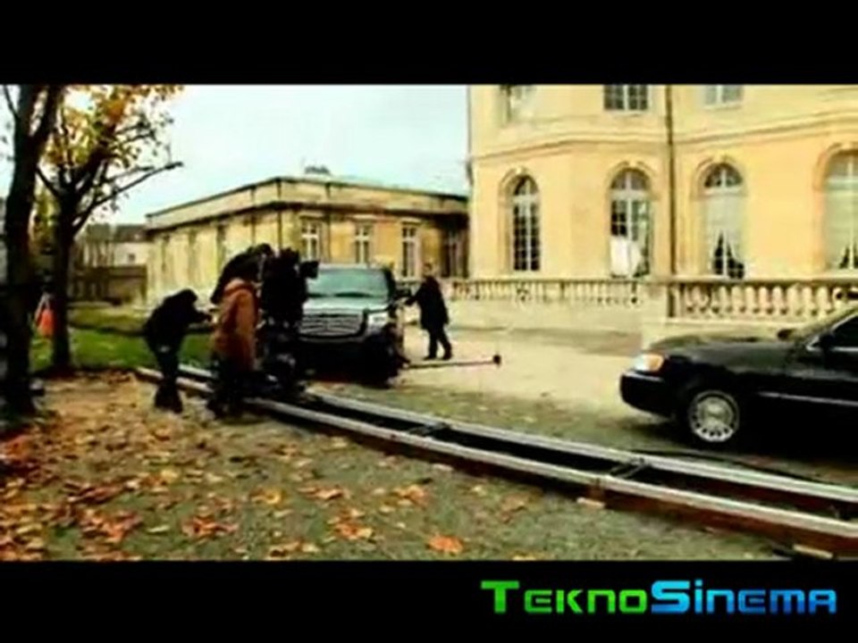 From Paris with Love - Kamera Arkası