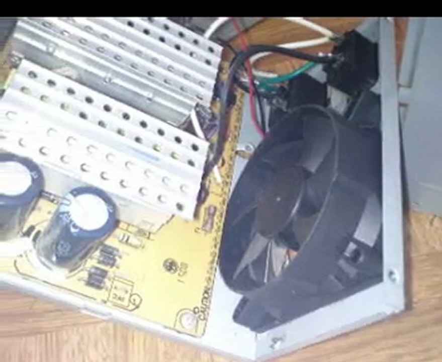 PC maintenance -Motherboard,power supply