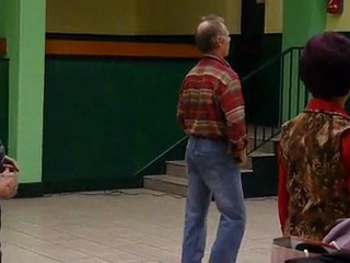 Cours personnel pour déhanché via Alain